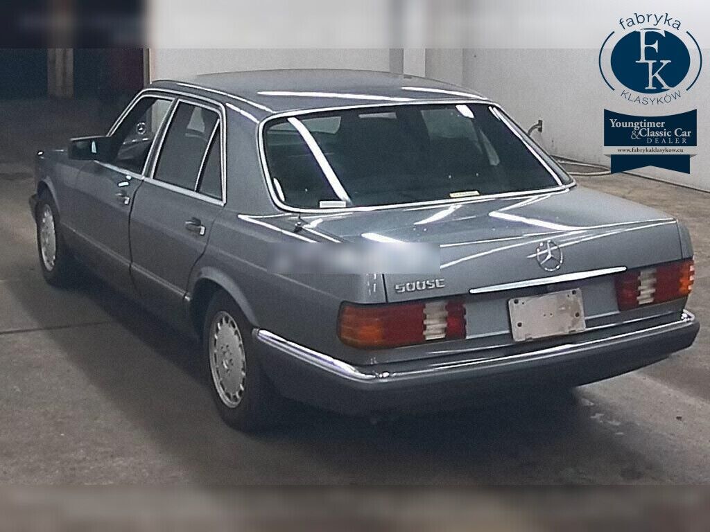 MERCEDES BENZ S-CLASS 4D 300SE 1989 - zdjęcie 4