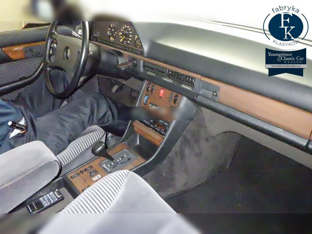 MERCEDES BENZ S-CLASS 4D 300SE 1989 - zdjęcie 5