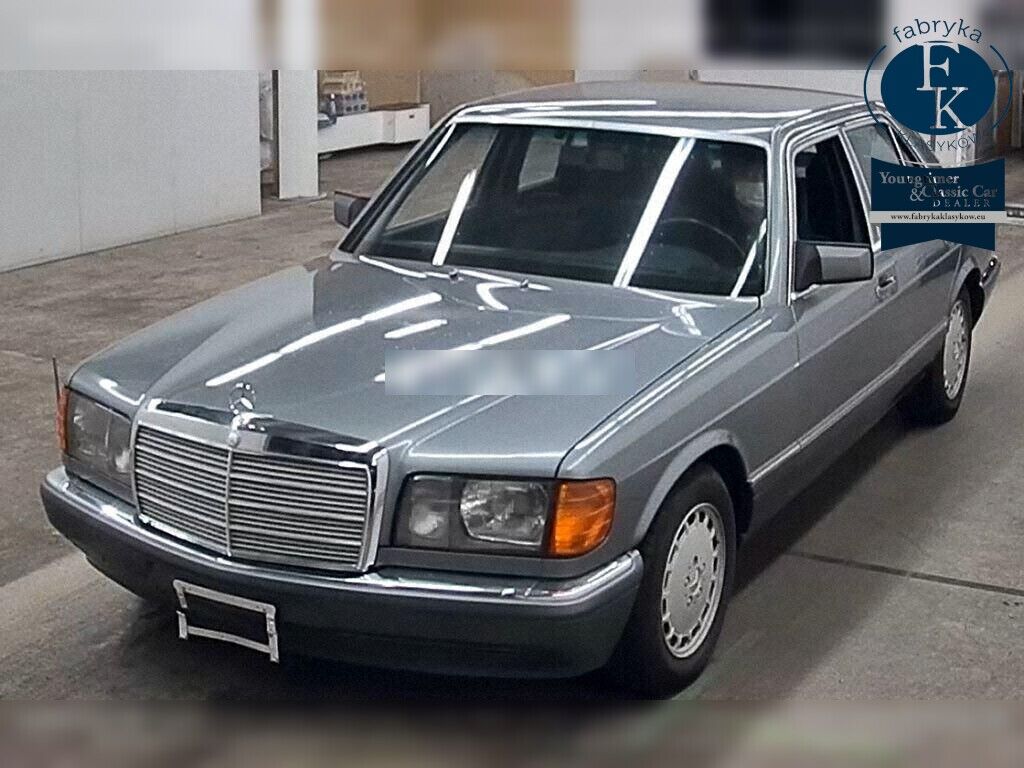 MERCEDES BENZ S-CLASS 4D 300SE 1989 - zdjęcie 6