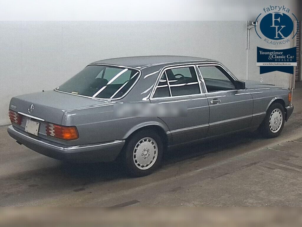 MERCEDES BENZ S-CLASS 4D 300SE 1989 - zdjęcie 7