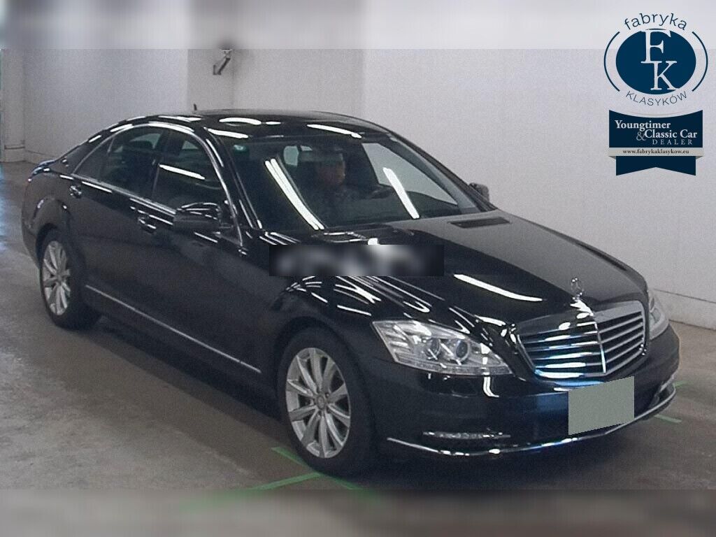 MERCEDES BENZ S-CLASS 4D S350 2009 - zdjęcie 3