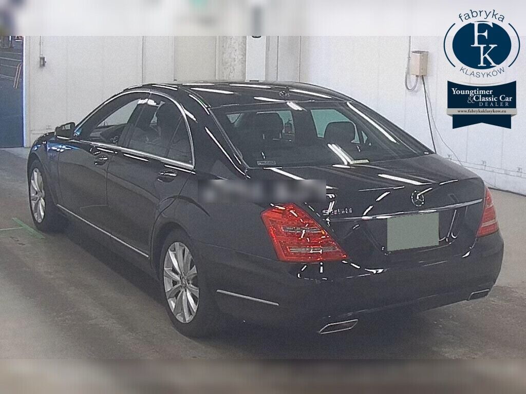MERCEDES BENZ S-CLASS 4D S350 2009 - zdjęcie 4
