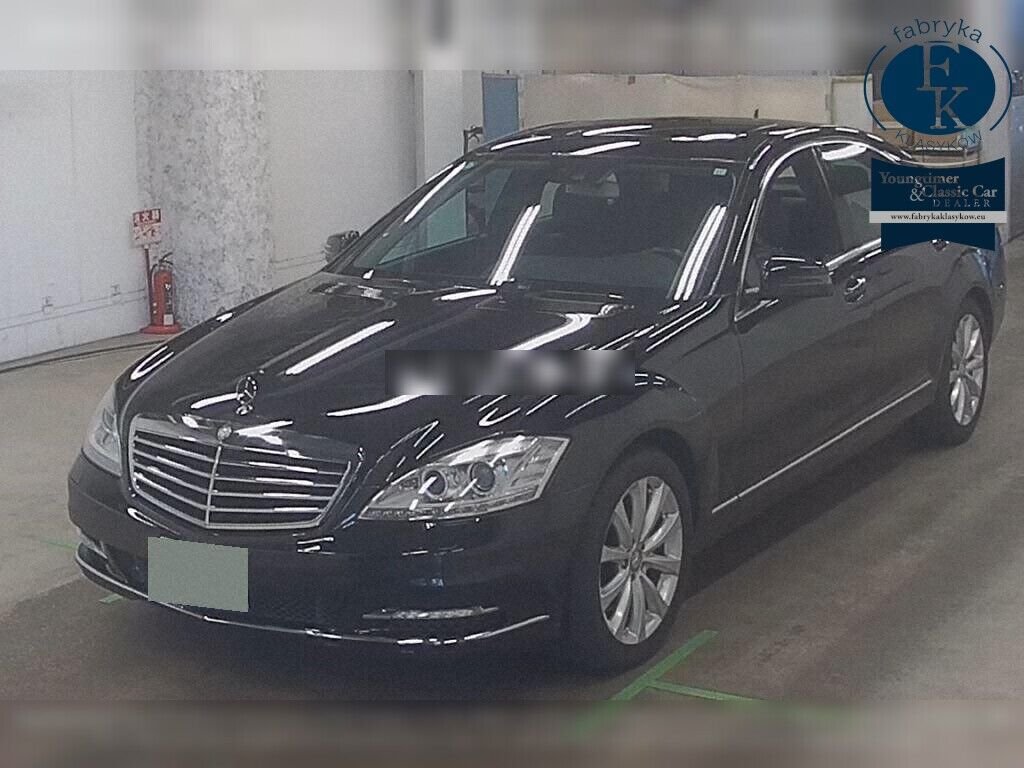 MERCEDES BENZ S-CLASS 4D S350 2009 - zdjęcie 6