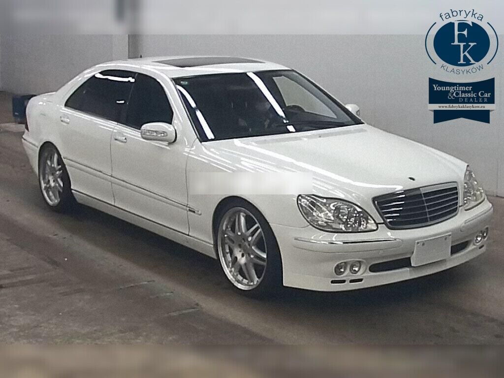 MERCEDES BENZ S-CLASS 4D S500L 2005 - zdjęcie 3