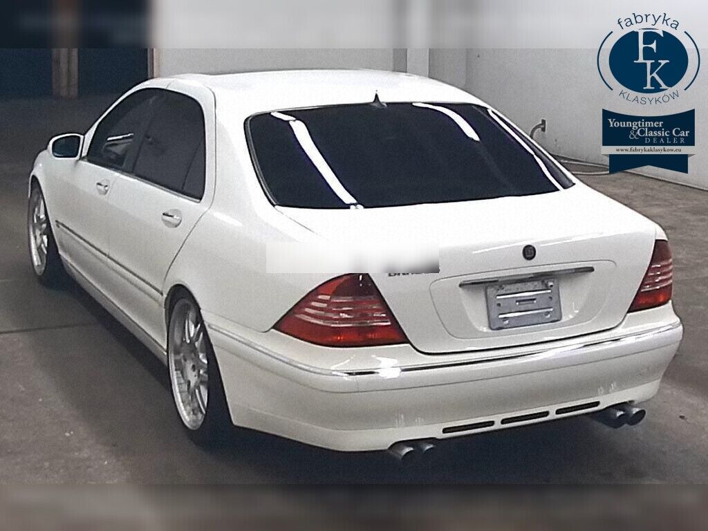 MERCEDES BENZ S-CLASS 4D S500L 2005 - zdjęcie 4