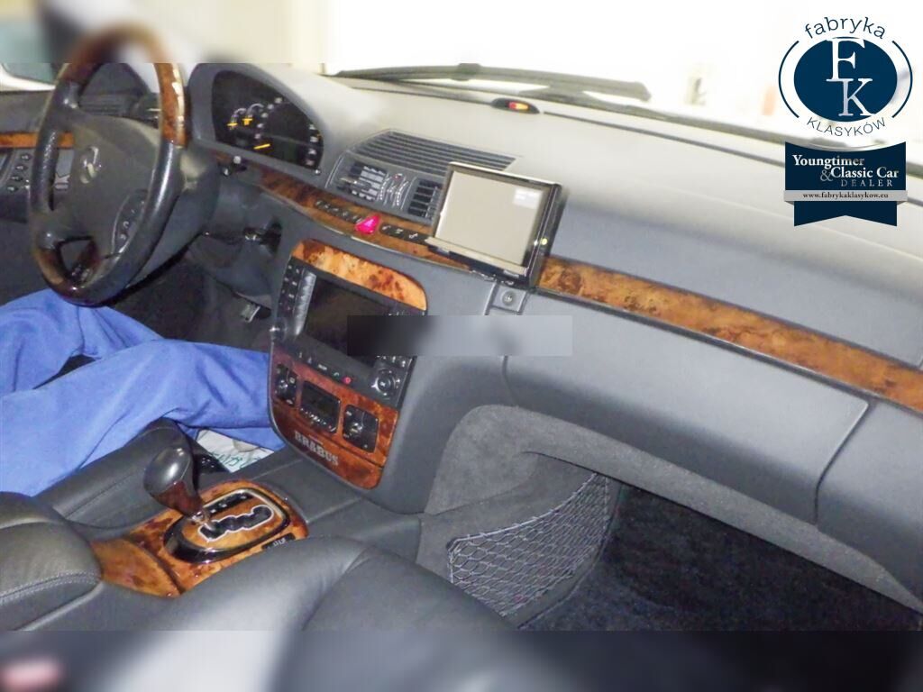 MERCEDES BENZ S-CLASS 4D S500L 2005 - zdjęcie 5