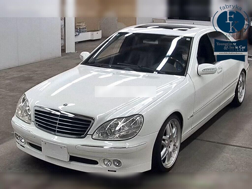 MERCEDES BENZ S-CLASS 4D S500L 2005 - zdjęcie 6