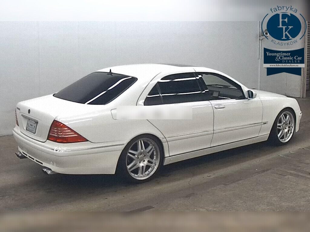 MERCEDES BENZ S-CLASS 4D S500L 2005 - zdjęcie 7