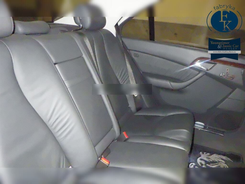 MERCEDES BENZ S-CLASS 4D S500L 2005 - zdjęcie 8