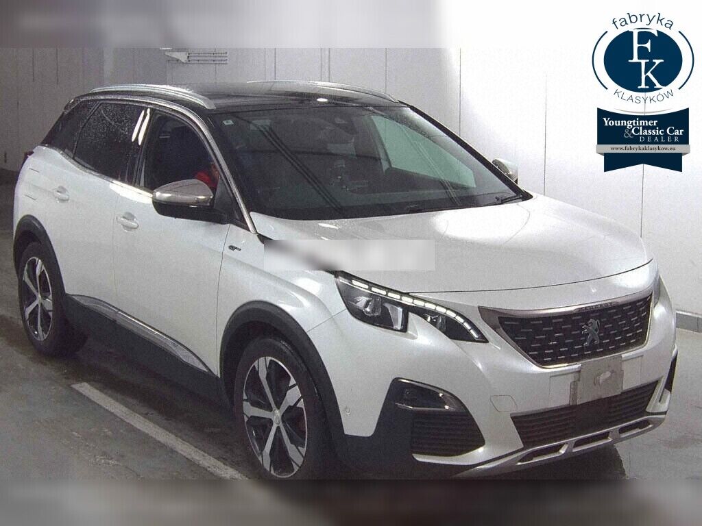 PEUGEOT 3008 GT BLUE HDI 2018 - zdjęcie 3