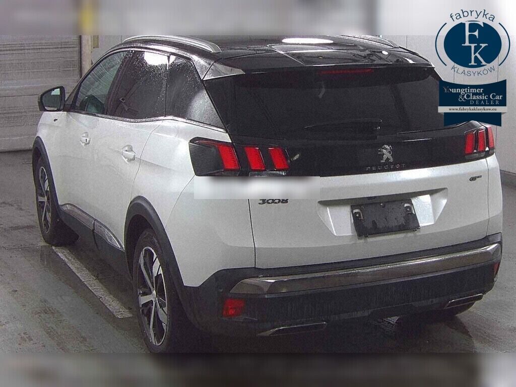 PEUGEOT 3008 GT BLUE HDI 2018 - zdjęcie 4