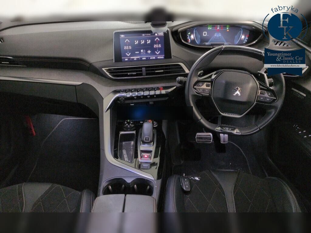 PEUGEOT 3008 GT BLUE HDI 2018 - zdjęcie 5
