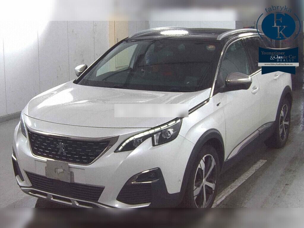 PEUGEOT 3008 GT BLUE HDI 2018 - zdjęcie 6