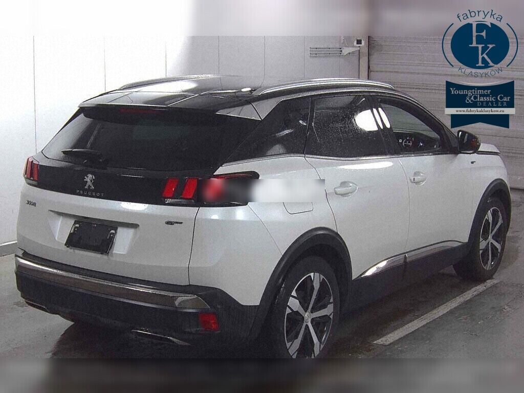 PEUGEOT 3008 GT BLUE HDI 2018 - zdjęcie 7