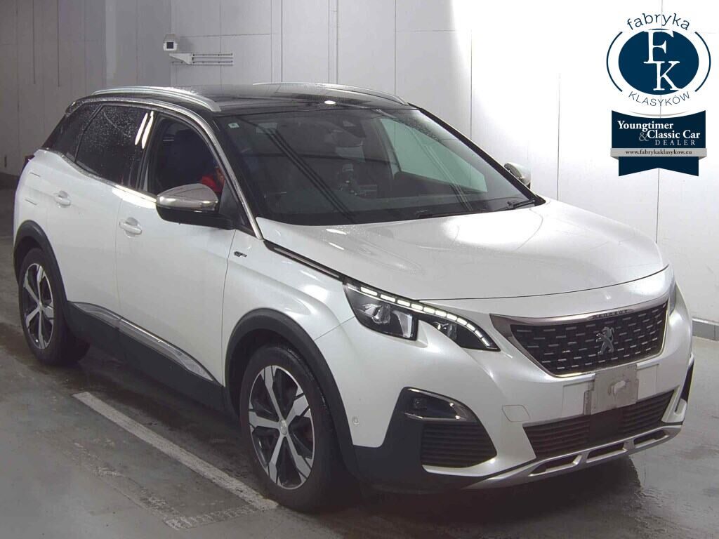 PEUGEOT 3008 GT BLUE HDI 2018 - aukcja, lot 1037
