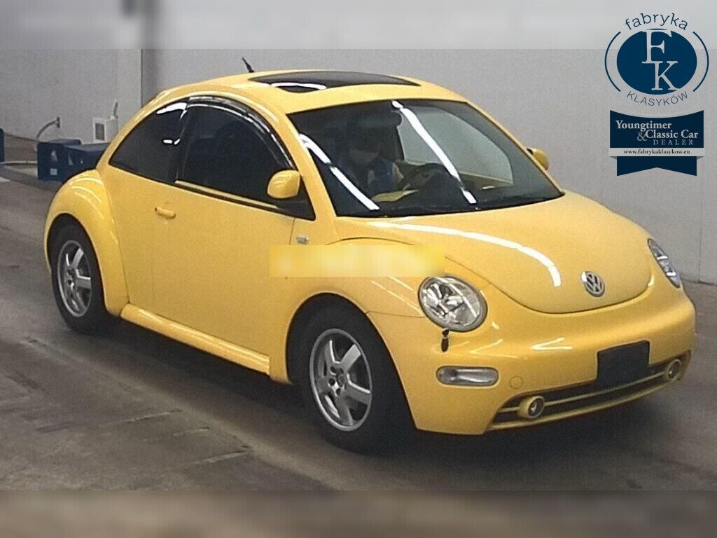 VOLKSWAGEN NEW BEETLE PLUS 2001 - zdjęcie 3
