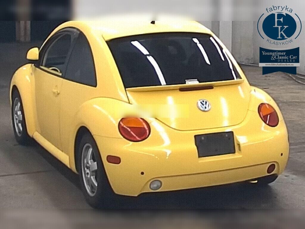 VOLKSWAGEN NEW BEETLE PLUS 2001 - zdjęcie 4