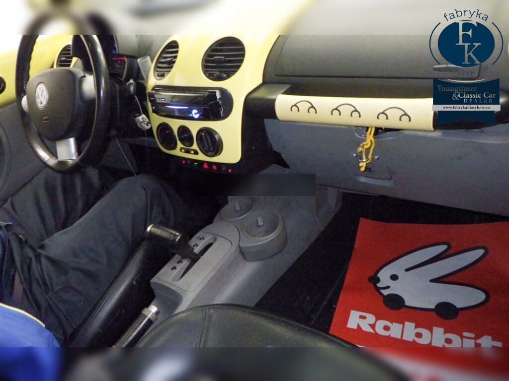 VOLKSWAGEN NEW BEETLE PLUS 2001 - zdjęcie 5