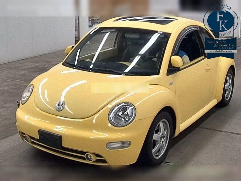 VOLKSWAGEN NEW BEETLE PLUS 2001 - zdjęcie 6
