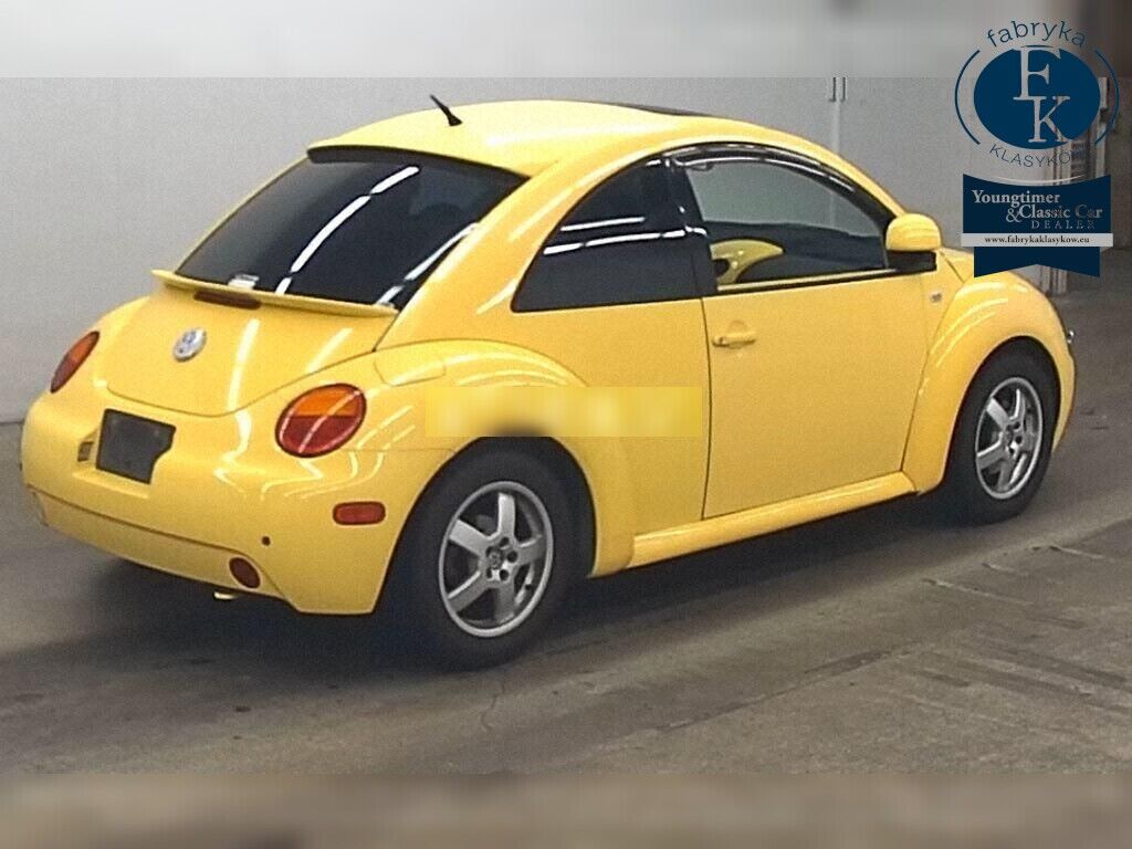 VOLKSWAGEN NEW BEETLE PLUS 2001 - zdjęcie 7