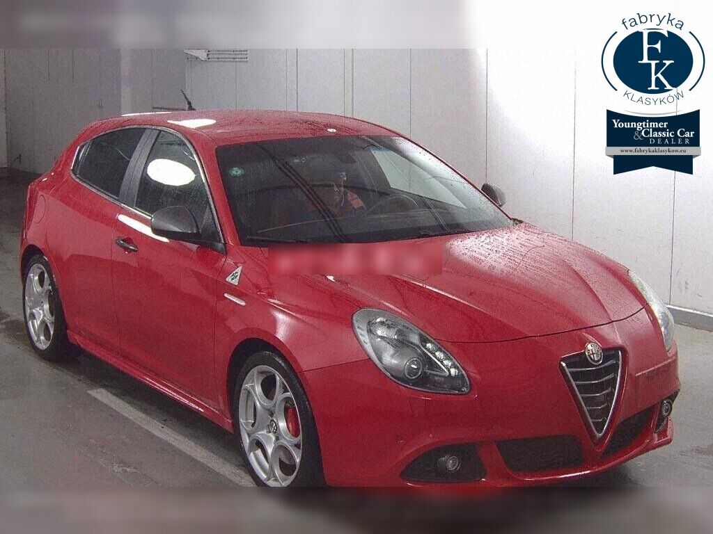 ALFA ROMEO GIULIETTA 5D 2015 - zdjęcie 3