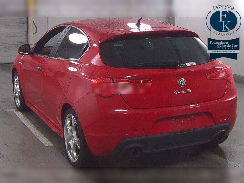 ALFA ROMEO GIULIETTA 5D 2015 - zdjęcie 4