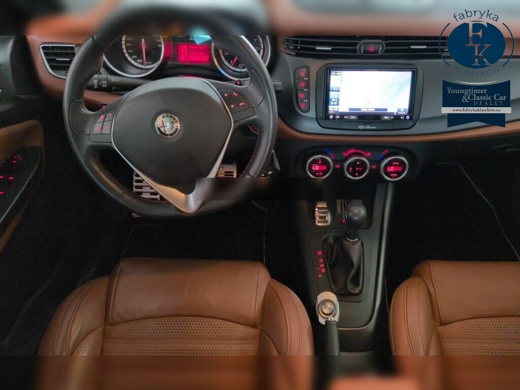 ALFA ROMEO GIULIETTA 5D 2015 - zdjęcie 5