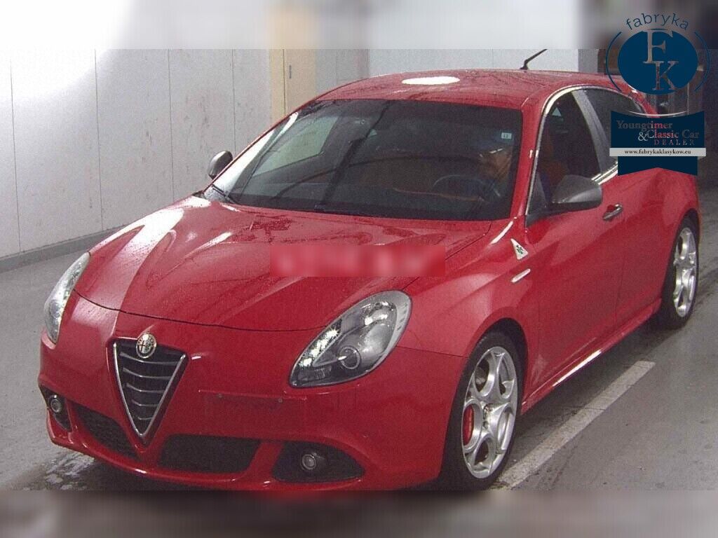 ALFA ROMEO GIULIETTA 5D 2015 - zdjęcie 6