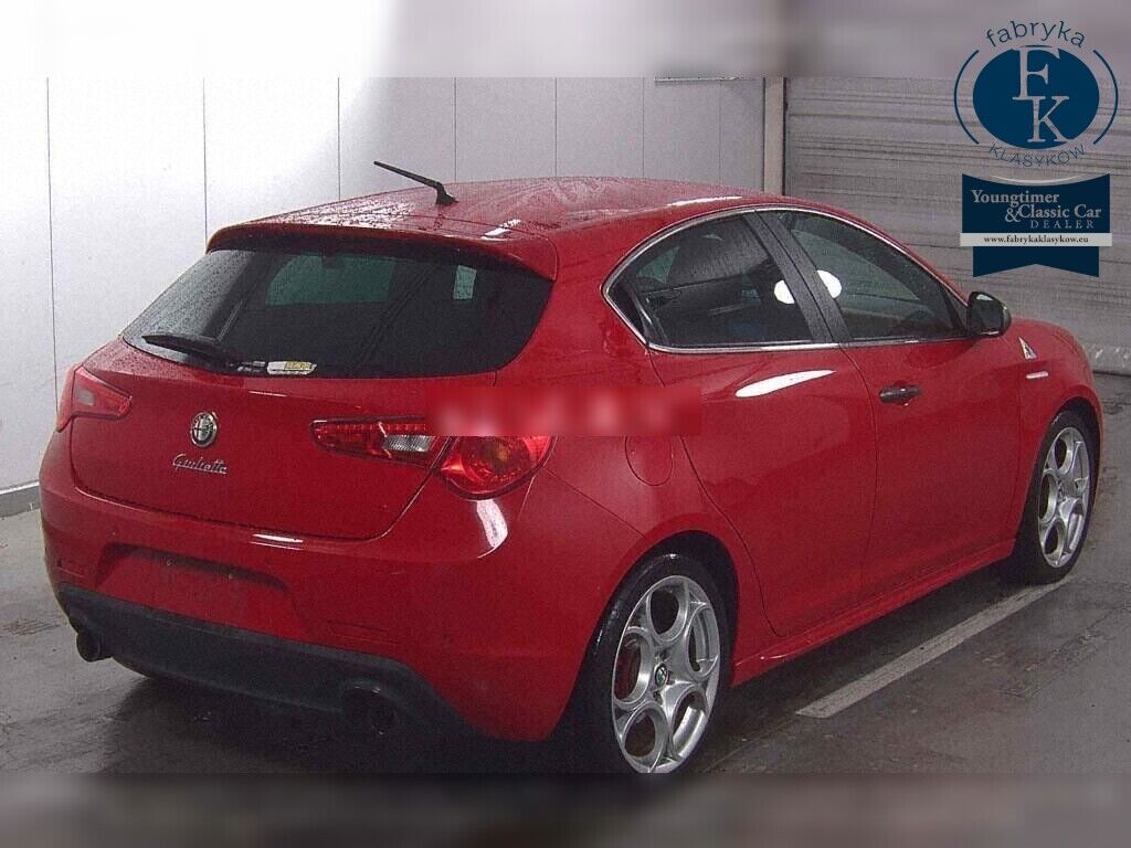 ALFA ROMEO GIULIETTA 5D 2015 - zdjęcie 7