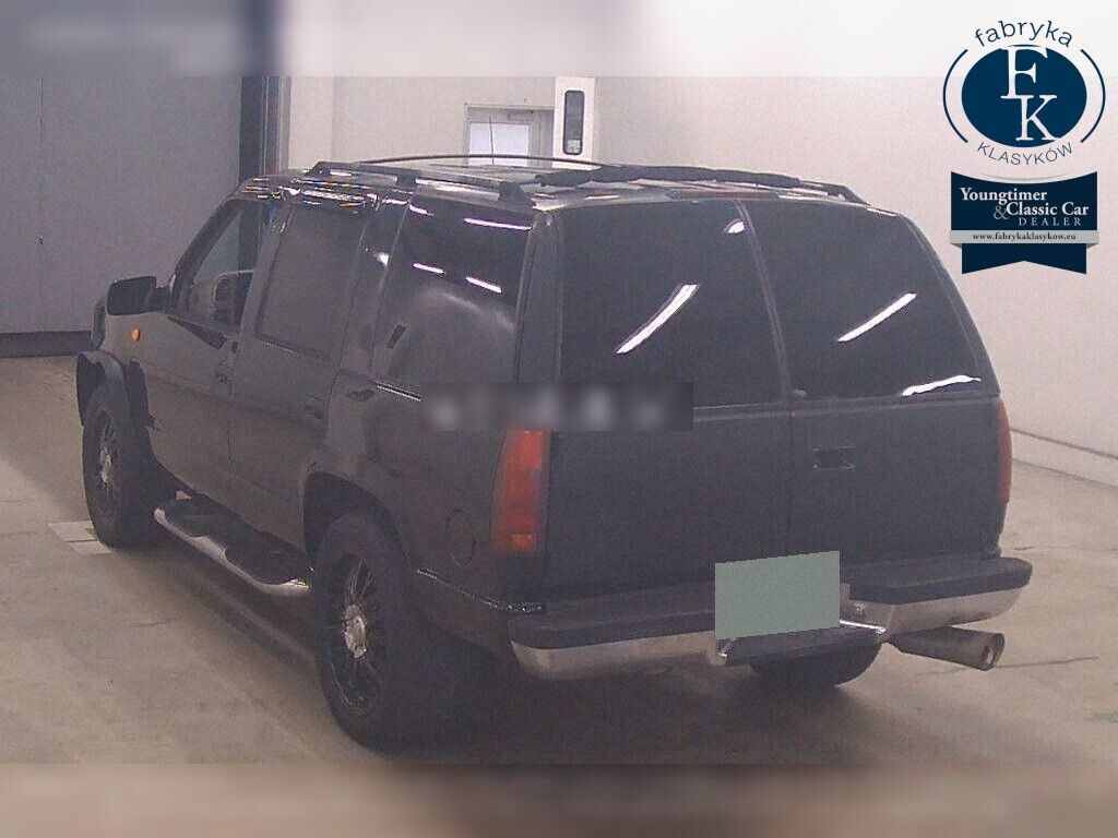 CHEVROLET TAHOE 5D 4WD 2000 - zdjęcie 4