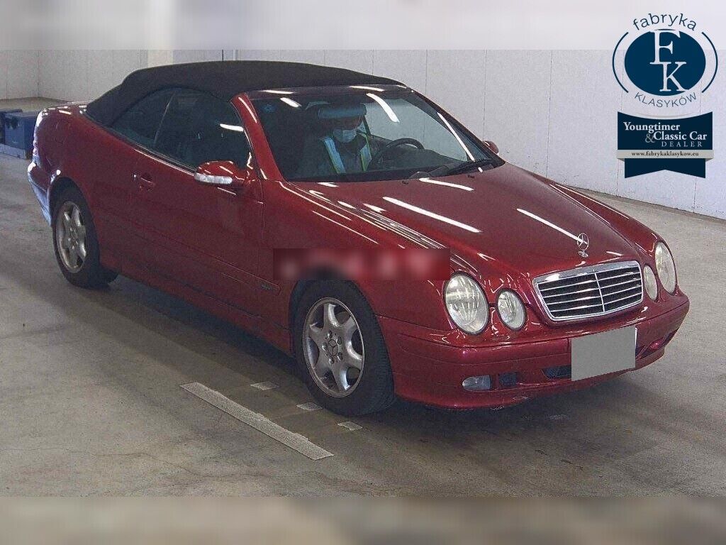 MERCEDES BENZ CLK OP CLK320 CABRIOLET 2002 - zdjęcie 3