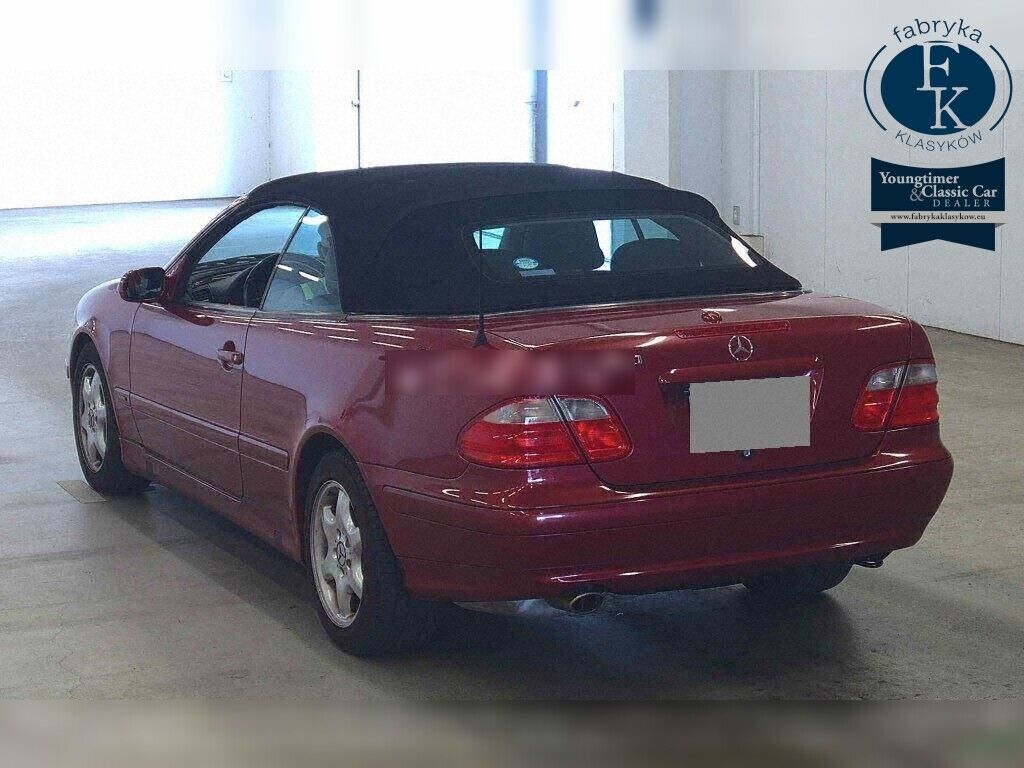 MERCEDES BENZ CLK OP CLK320 CABRIOLET 2002 - zdjęcie 4