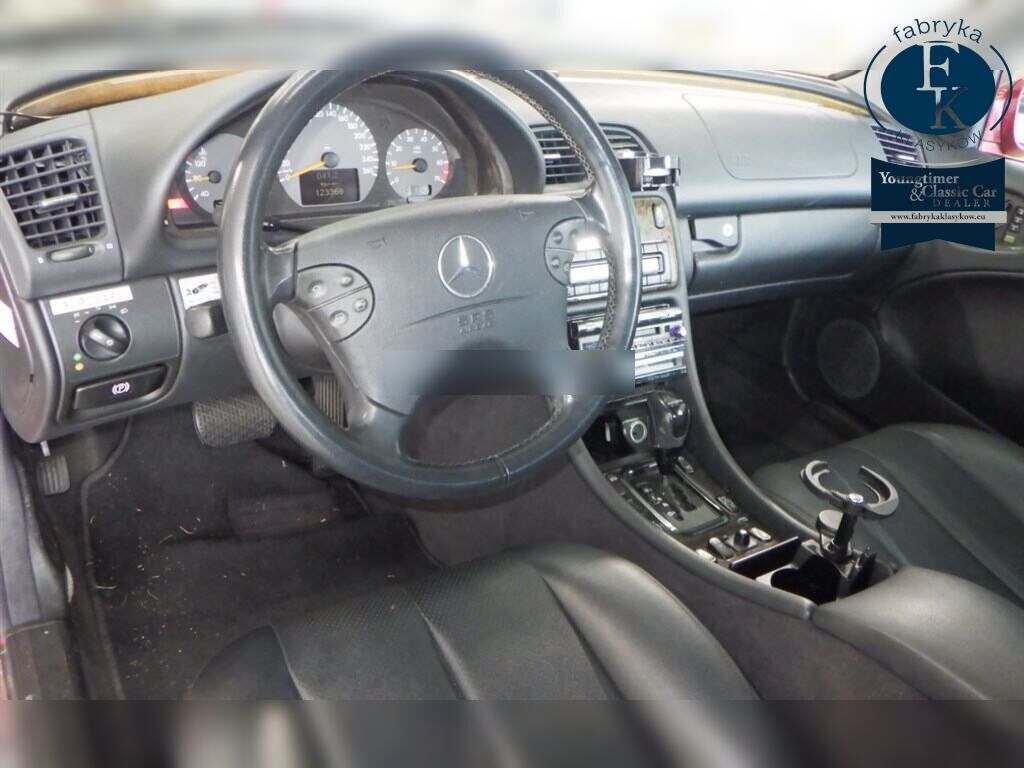 MERCEDES BENZ CLK OP CLK320 CABRIOLET 2002 - zdjęcie 5