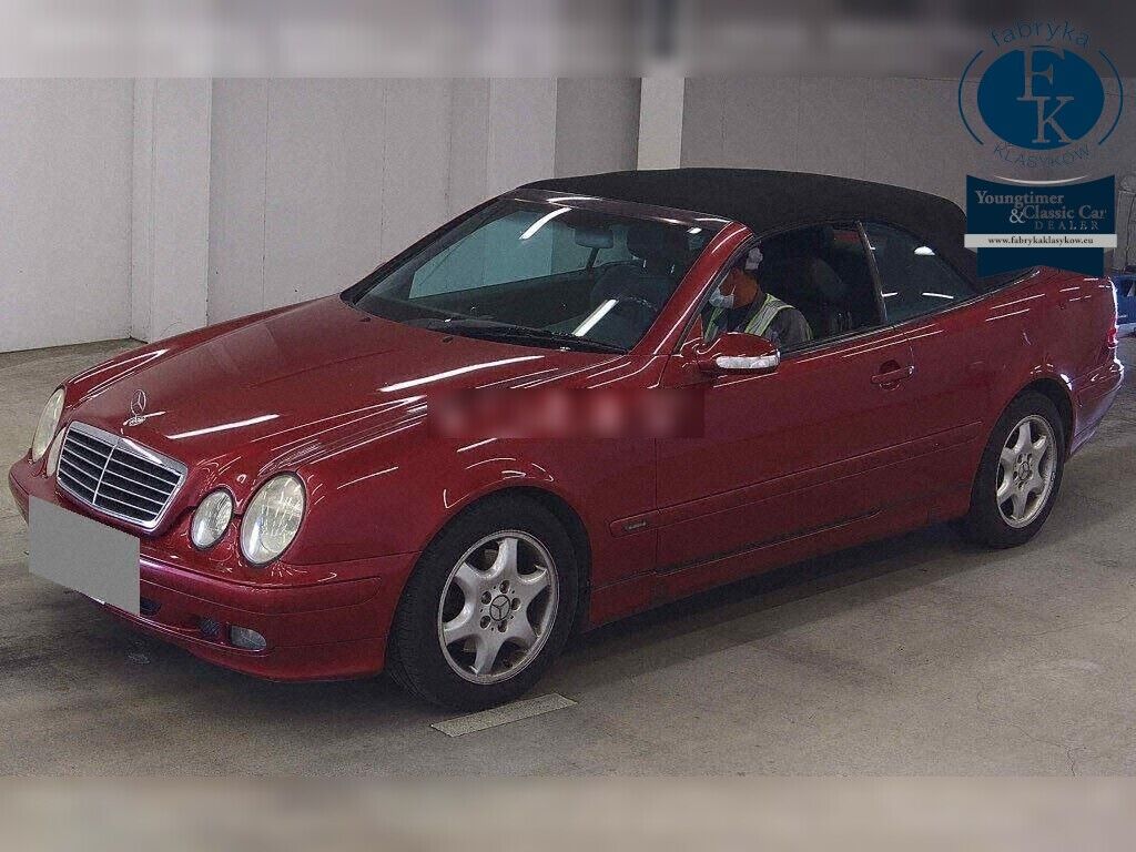 MERCEDES BENZ CLK OP CLK320 CABRIOLET 2002 - zdjęcie 6