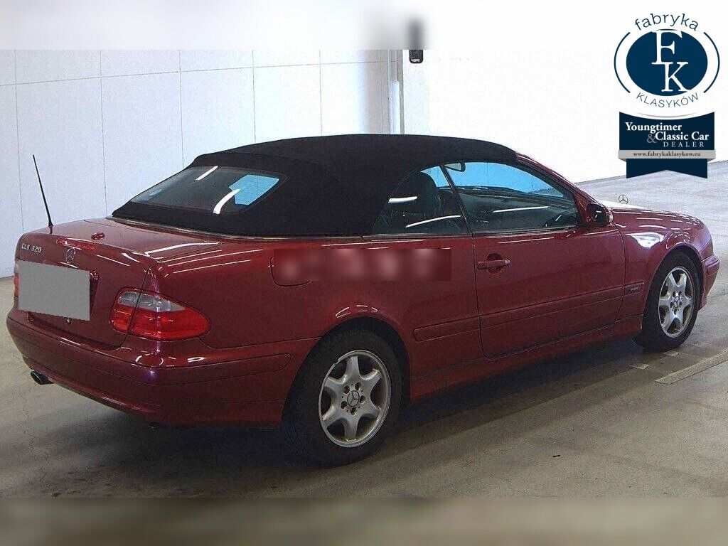 MERCEDES BENZ CLK OP CLK320 CABRIOLET 2002 - zdjęcie 7