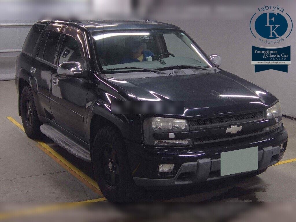 CHEVROLET TRAILBLAZER 4WD LTZ 2006 - zdjęcie 3