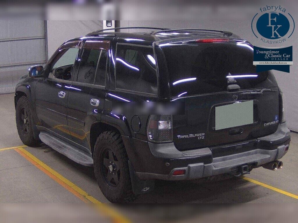 CHEVROLET TRAILBLAZER 4WD LTZ 2006 - zdjęcie 4