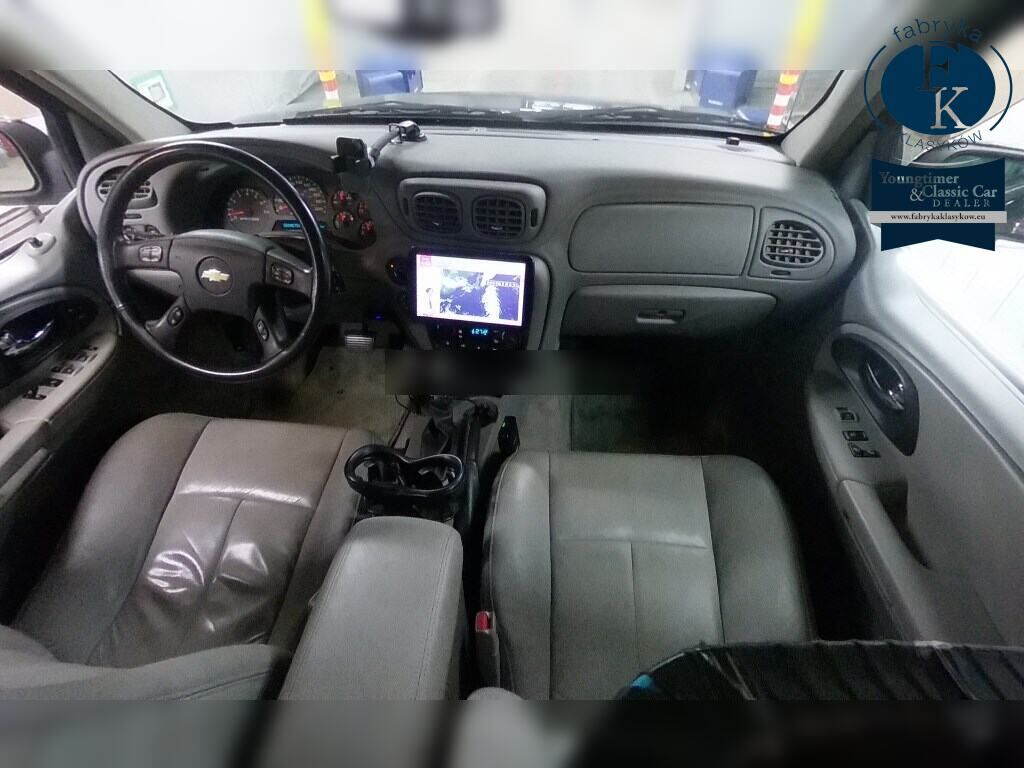 CHEVROLET TRAILBLAZER 4WD LTZ 2006 - zdjęcie 5