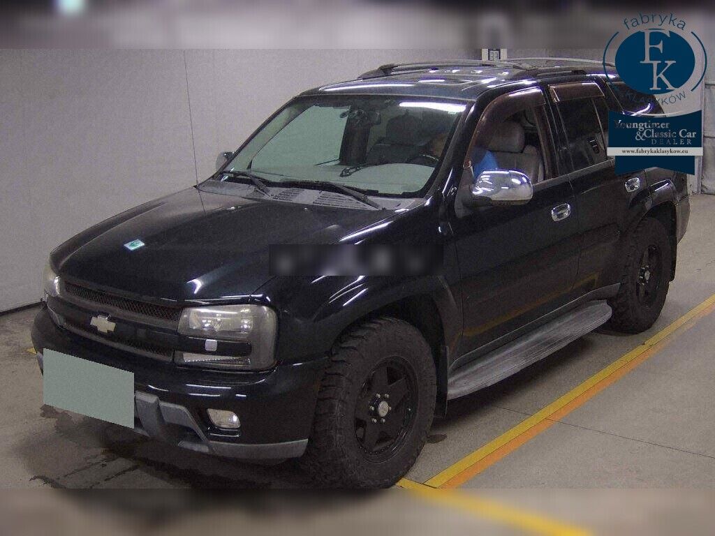 CHEVROLET TRAILBLAZER 4WD LTZ 2006 - zdjęcie 6