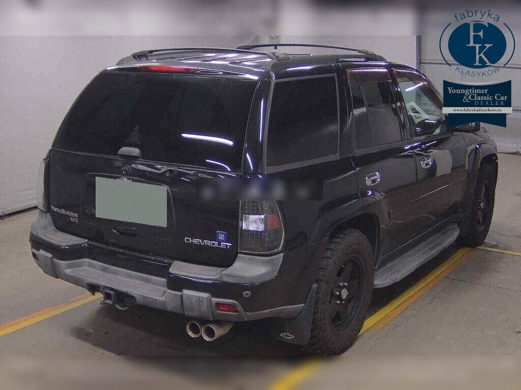 CHEVROLET TRAILBLAZER 4WD LTZ 2006 - zdjęcie 7