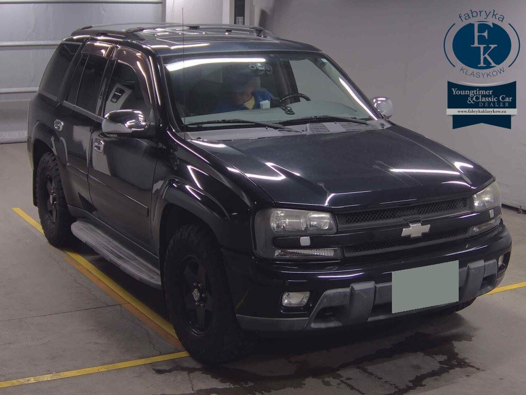 CHEVROLET TRAILBLAZER 4WD LTZ 2006 - aukcja, lot 11038