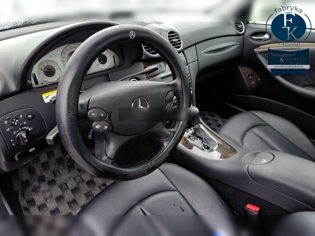 MERCEDES BENZ CLK CP CLK350 AVANTGARDE 2006 - zdjęcie 5