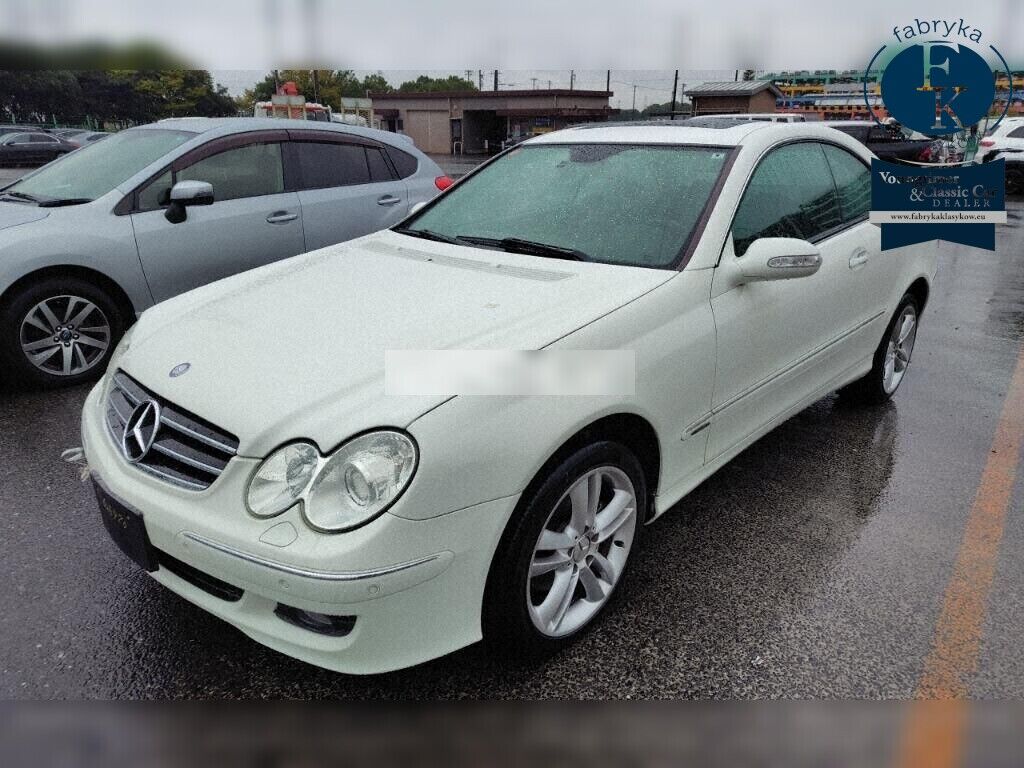 MERCEDES BENZ CLK CP CLK350 AVANTGARDE 2006 - zdjęcie 6