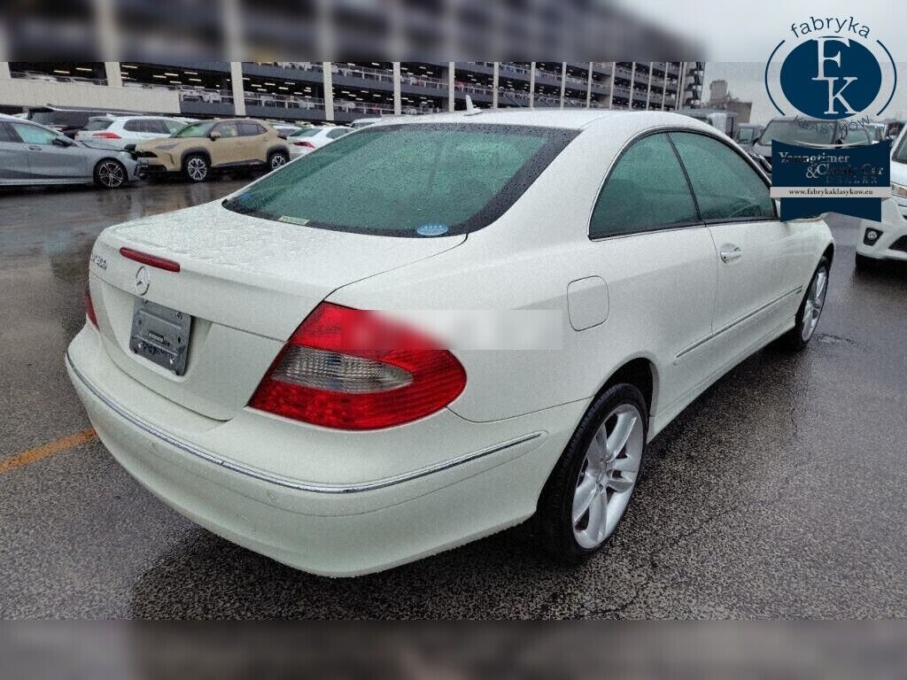 MERCEDES BENZ CLK CP CLK350 AVANTGARDE 2006 - zdjęcie 7