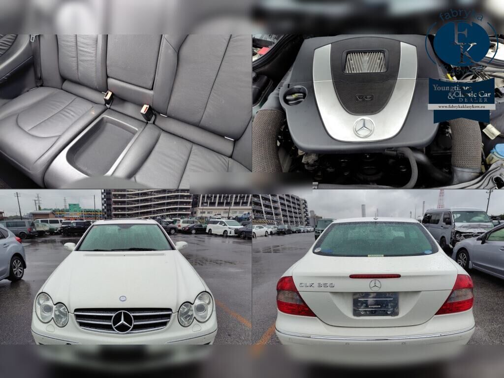 MERCEDES BENZ CLK CP CLK350 AVANTGARDE 2006 - zdjęcie 8