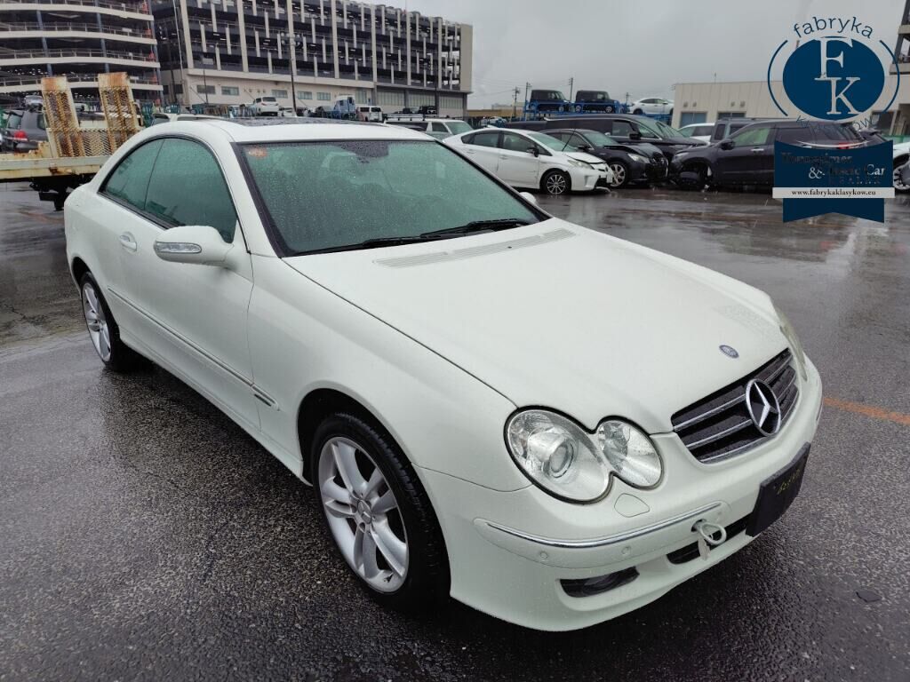 MERCEDES BENZ CLK CP CLK350 AVANTGARDE 2006 - aukcja, lot 11077