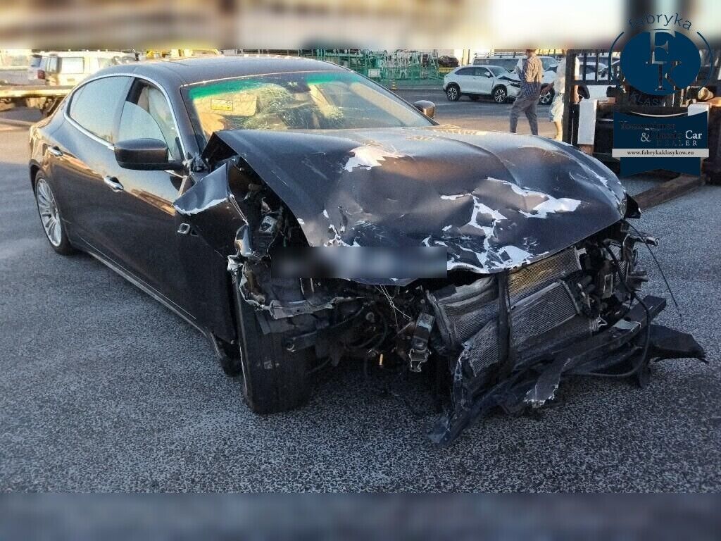 MASERATI QUATTROPORTE 2015 - zdjęcie 3