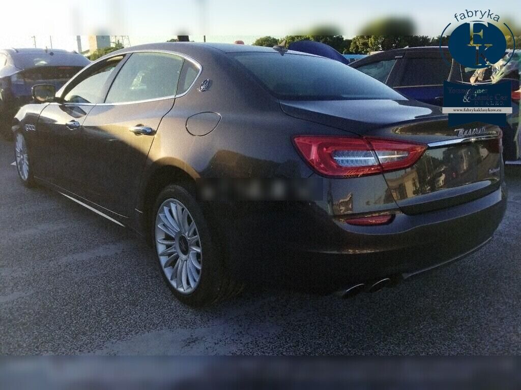 MASERATI QUATTROPORTE 2015 - zdjęcie 4