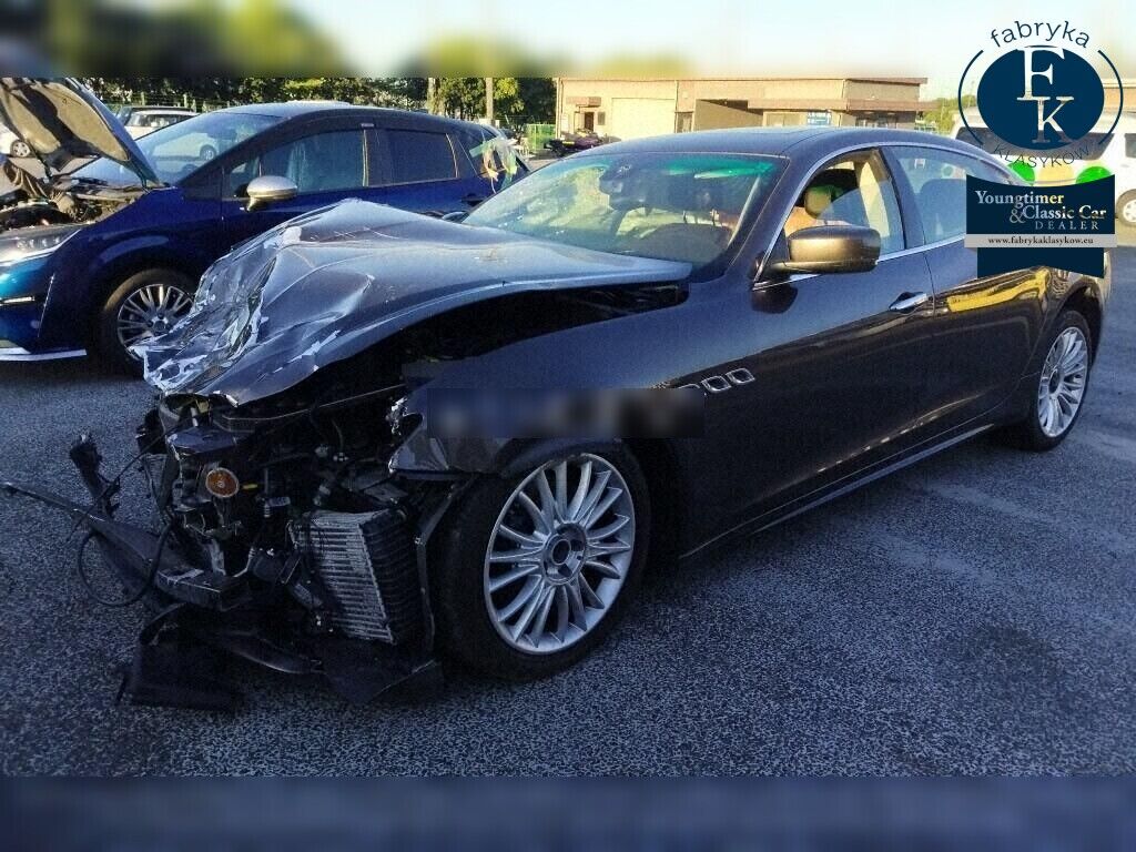 MASERATI QUATTROPORTE 2015 - zdjęcie 6