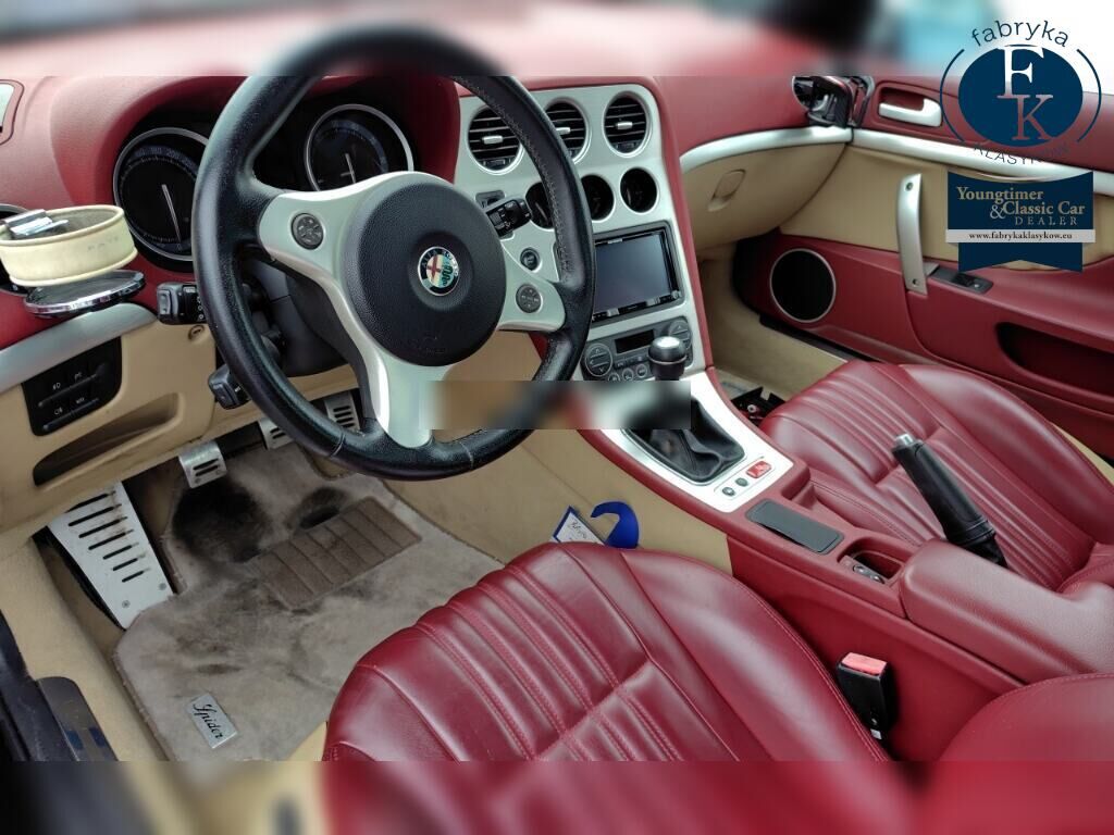 ALFA ROMEO ALFA SPIDER 2.2 JTS DISTINCTIVE 2007 - zdjęcie 5